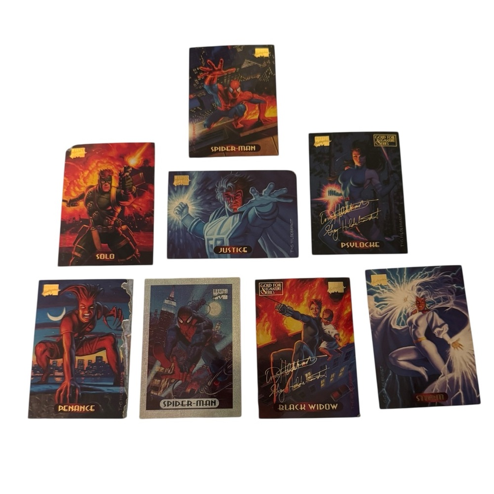Marvel Spiderman Trading Card Collection - Picture 2 of 5